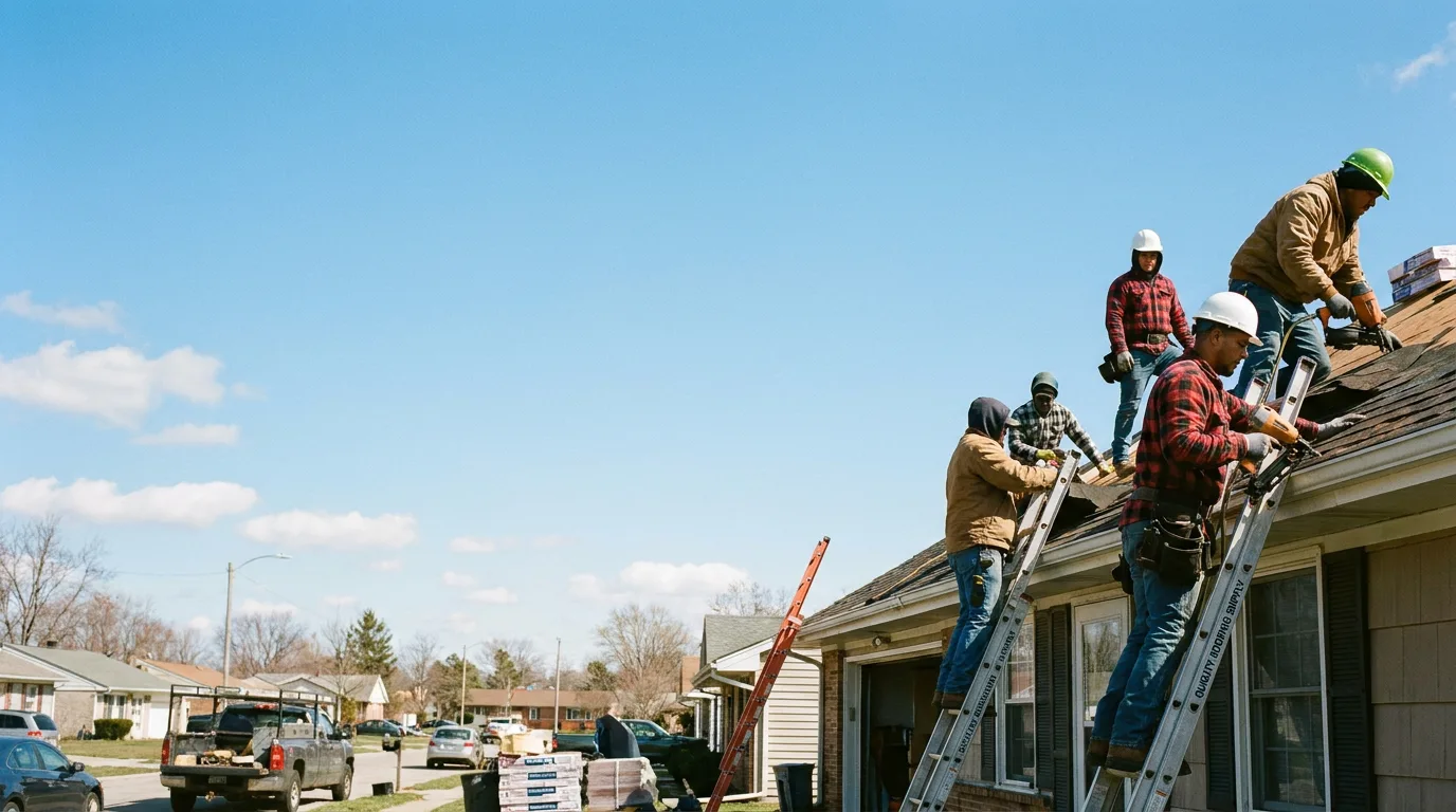 Roofing in Warrendale, PA near me
